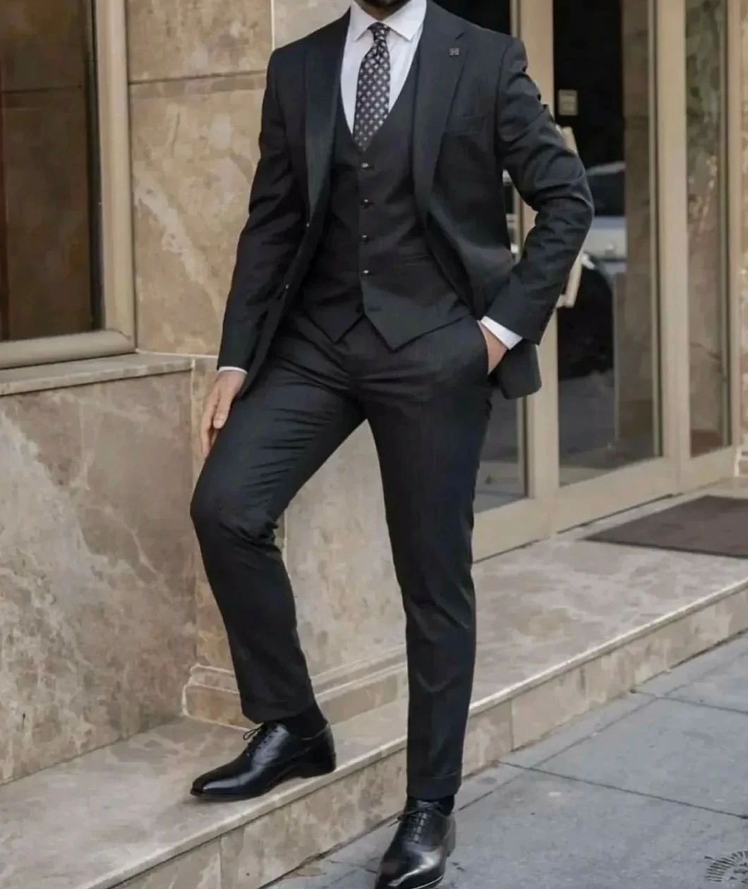 takım elbise siyah renk